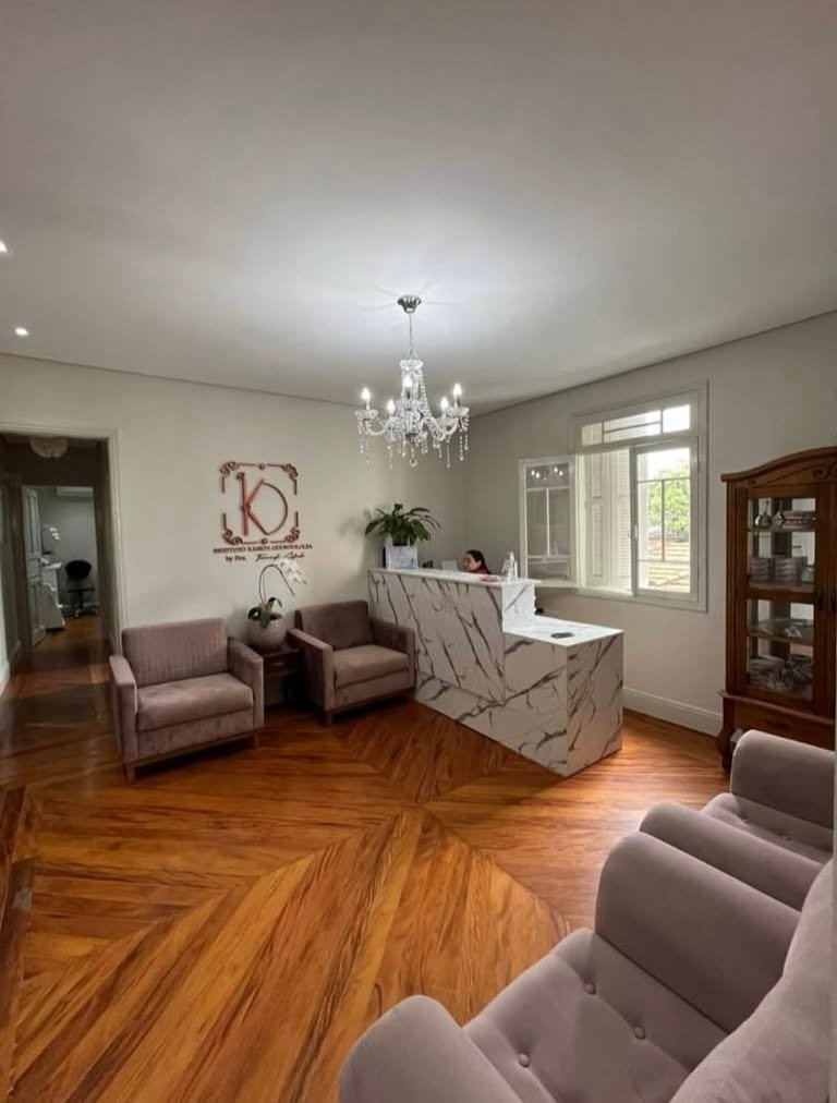 Interior do Instituto Kairo's