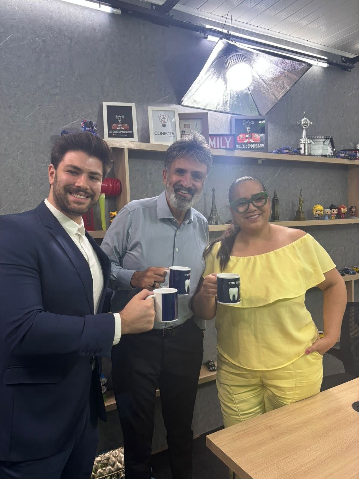 Dra. Fernanda no Pod Odonto