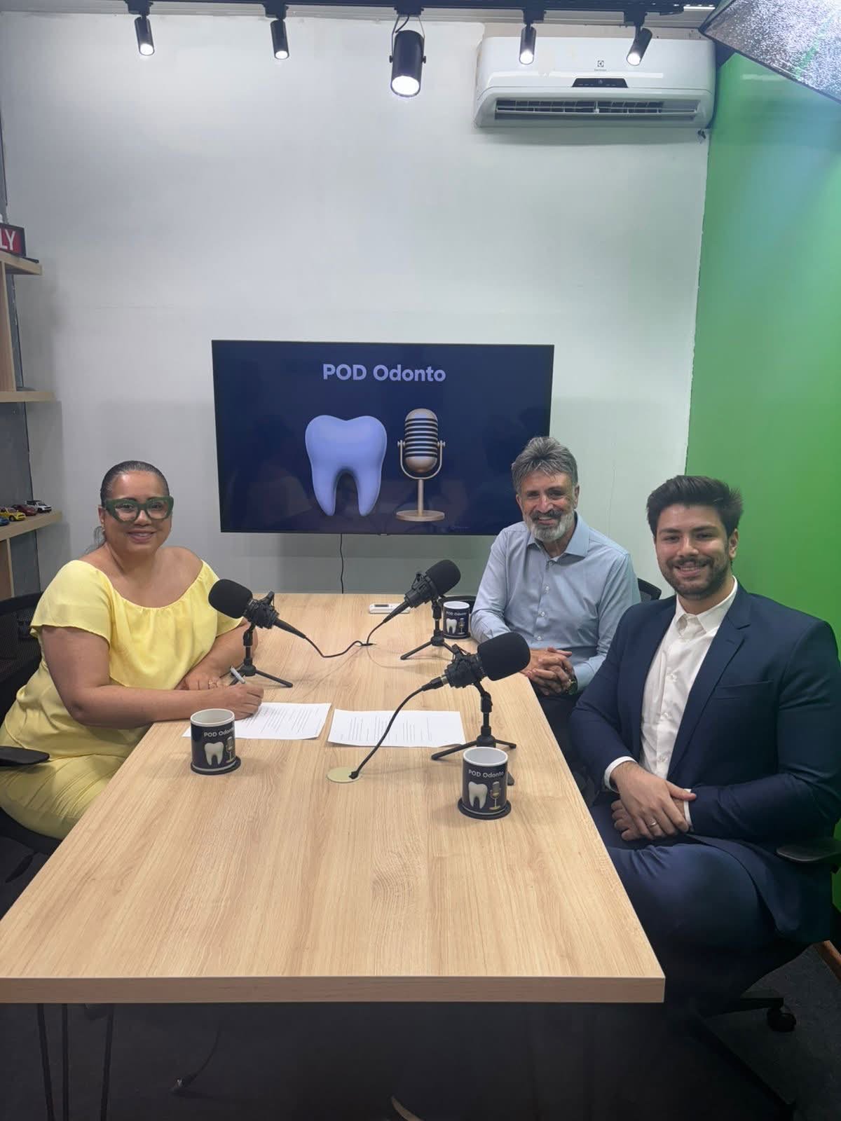 Dra. Fernanda no podcast